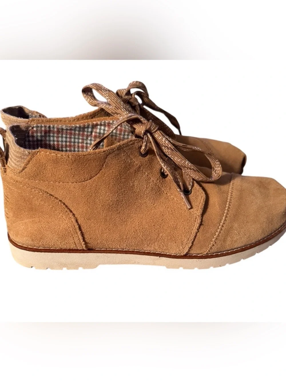 BOBS Skechers Chill Lugs Aspen Green Chestnut Leather Chukka Boots Women’s 9.5